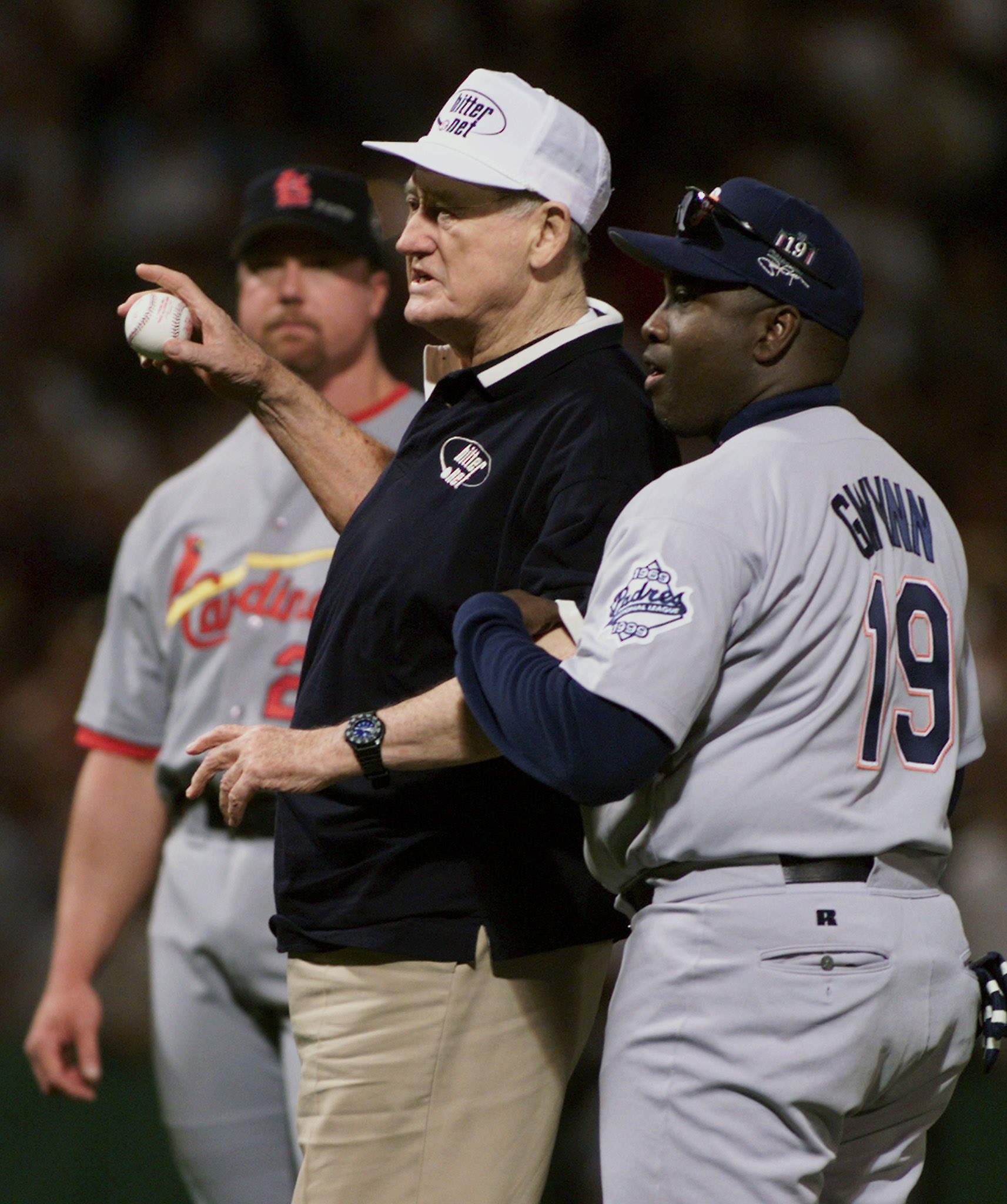 Tony Gwynn's legacy could be end of chewing tobacco in majors 